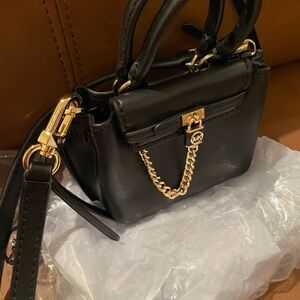 Michael Kors Hamilton micro satchel